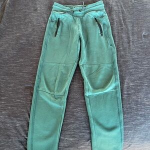 GAP Kids Green Jogger Pants Boys Medium